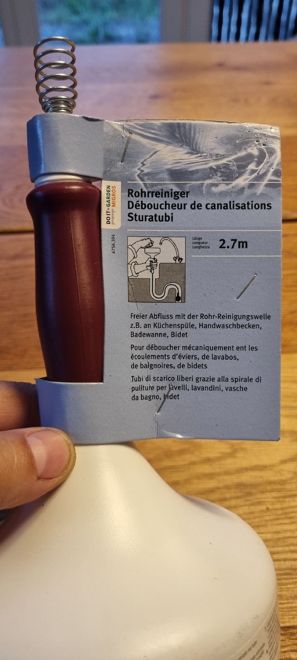 Alle Werkzeuge: déboucheur de canalisations de 2,7m – Neu und originalverpackt aus Ursy von etisaf 1