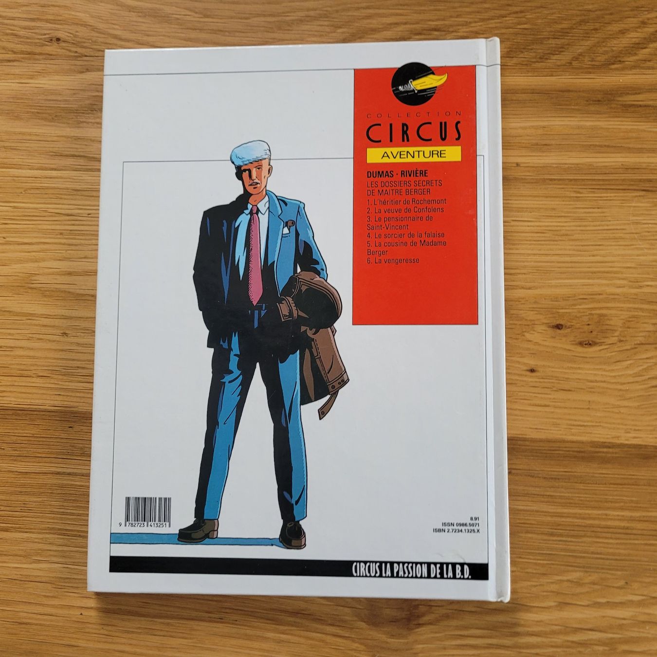 Fumetti: BD EO Cotée Maître Berger Tome 6 La Vengeresse – Usato da Biel/Bienne venduto da Destockweb 3