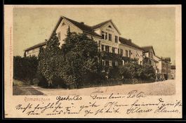 AK Romanshorn, Institut Zollikofer, 1901