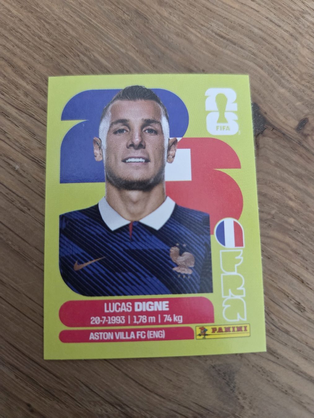 Panini Sammelbilder & Trading cards: Panini Sticker 2026 FRA 8 – Neu (gemäss Beschreibung) aus Luzern von .Skylake.