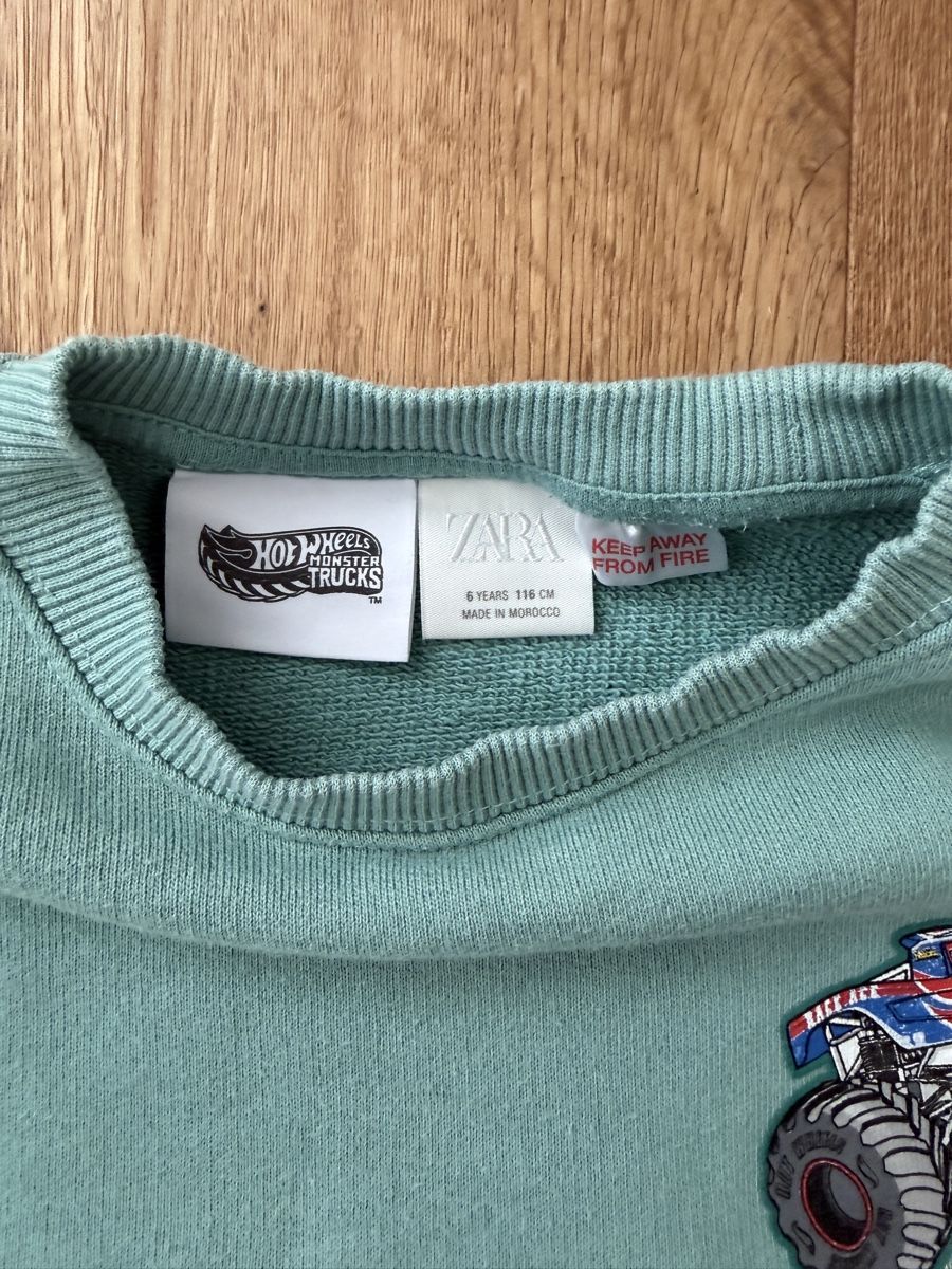 Zara Pullover & Sweatshirts: Zara Kids - Pullover, Gr. 116 – Gebraucht aus Interlaken von fbnscl 1