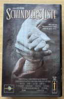SCHINDLERS LISTE - VHS - ab einem Franken