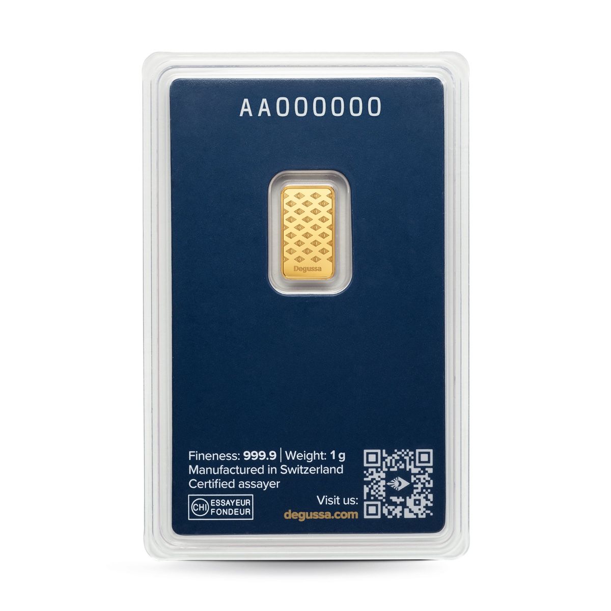 Edelmetalle: 50 Goldbarren à 1 Gramm – Neu und originalverpackt aus Zürich von AmorenaP 1
