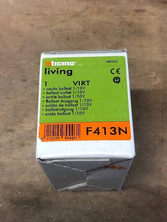Stromzufuhr: Bticino f413n  – Gebraucht aus Grangettes-Romont von Guillaumegrangettes