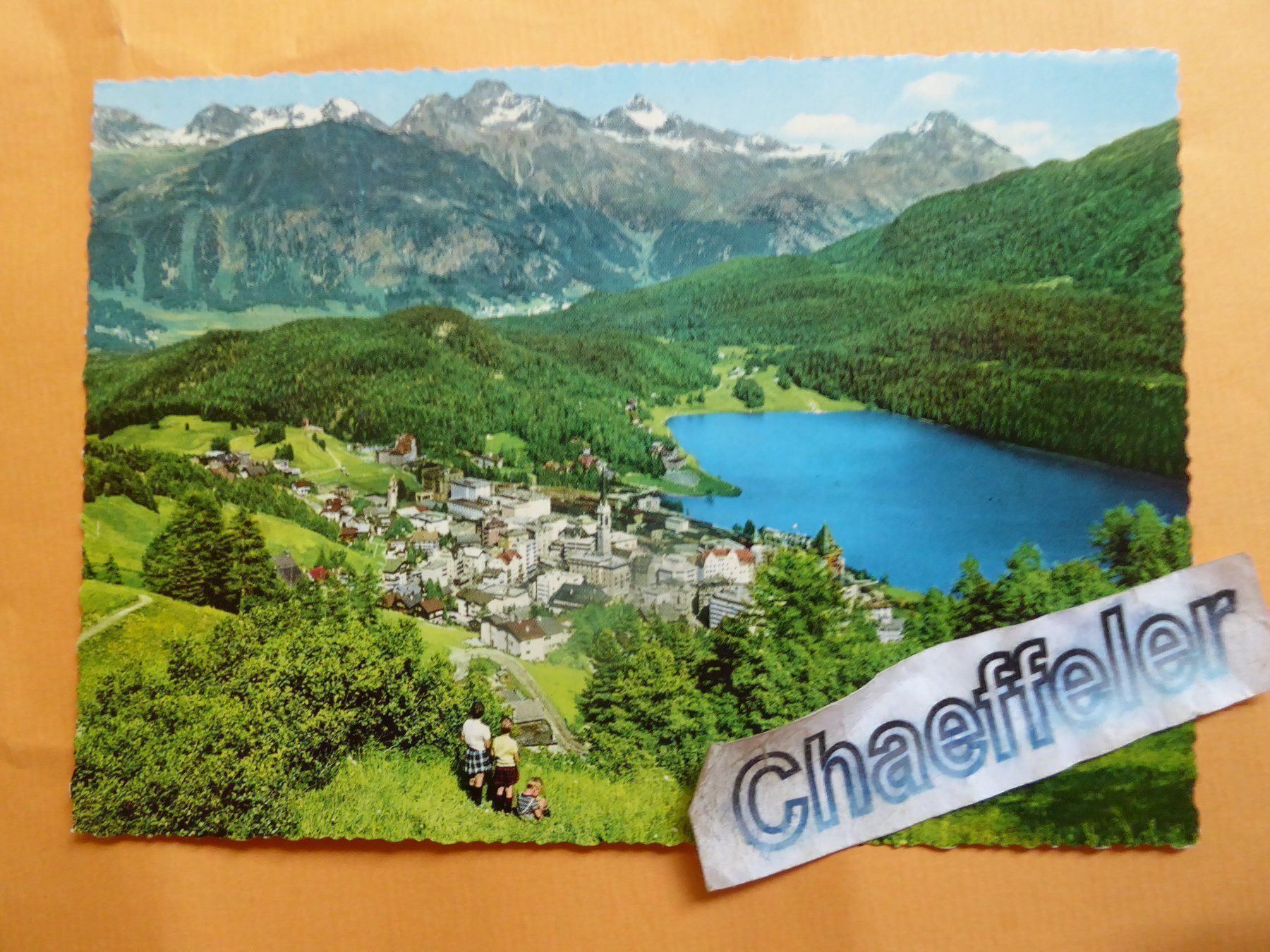 Cartes postales: St. Moritz – D'occasion à Zürich par Chaeffeler