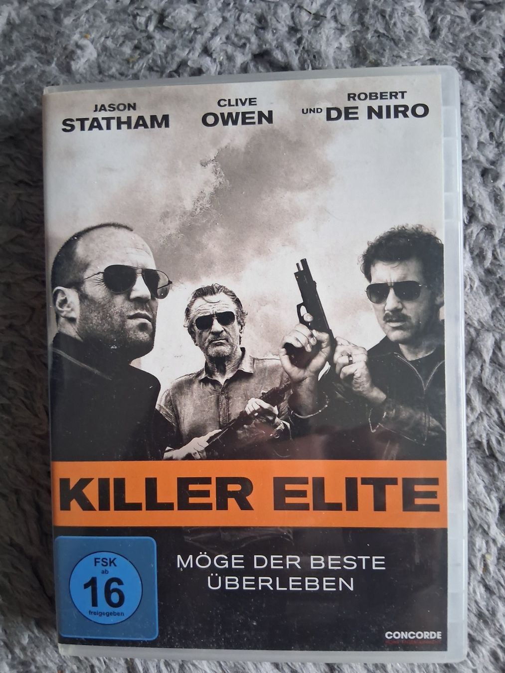 Tutti i DVDs: KILLER ELITE       DVD – Usato da Wetzikon ZH venduto da Ramones01