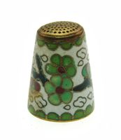 Fingerhut mit Blumenmotiv (3)