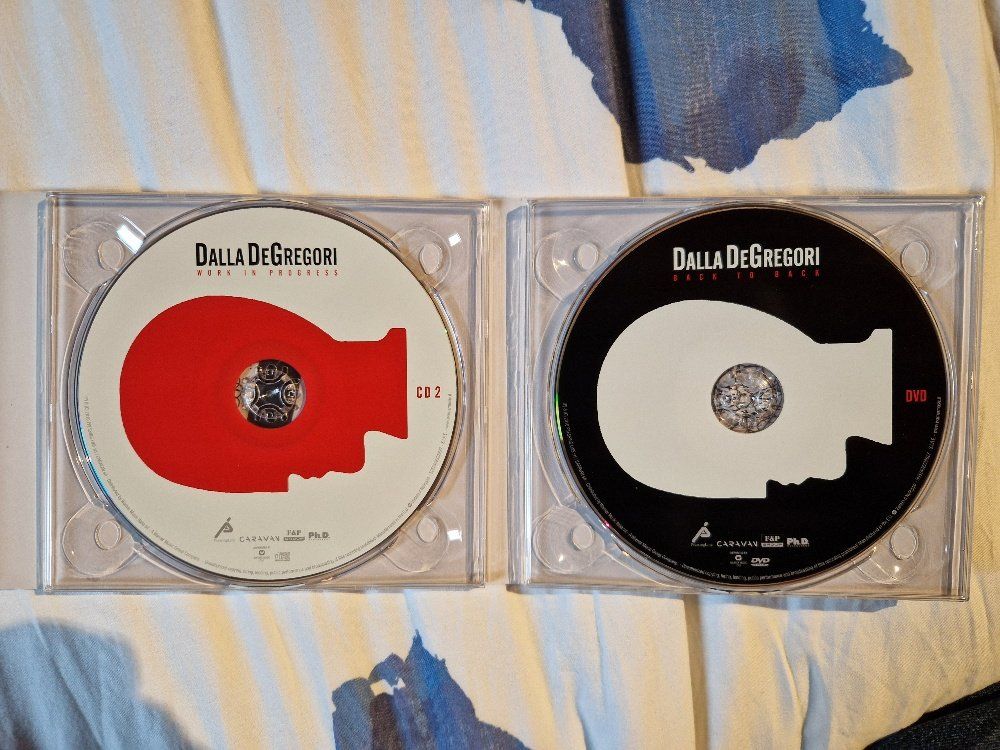 CD: Dalla, De Gregori: Work In Progress: Mega rar Vergriffen - b – Usato da Brittnau venduto da Zibu 4