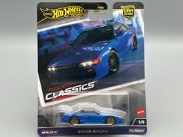 Hot Wheels Premium Nissan SilEighty 1:64 Neu OVP