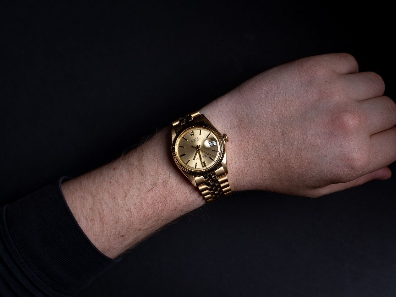 Rolex Orologi: Rolex Date Just - top condition – Usato da St. Gallen venduto da Aureum-Momentum 5