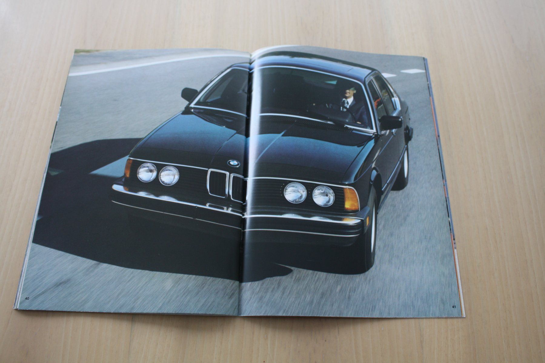BMW Documenti: BMW 733i USA-Prospekt 1984 – Usato da Wikon venduto da erwin400 8
