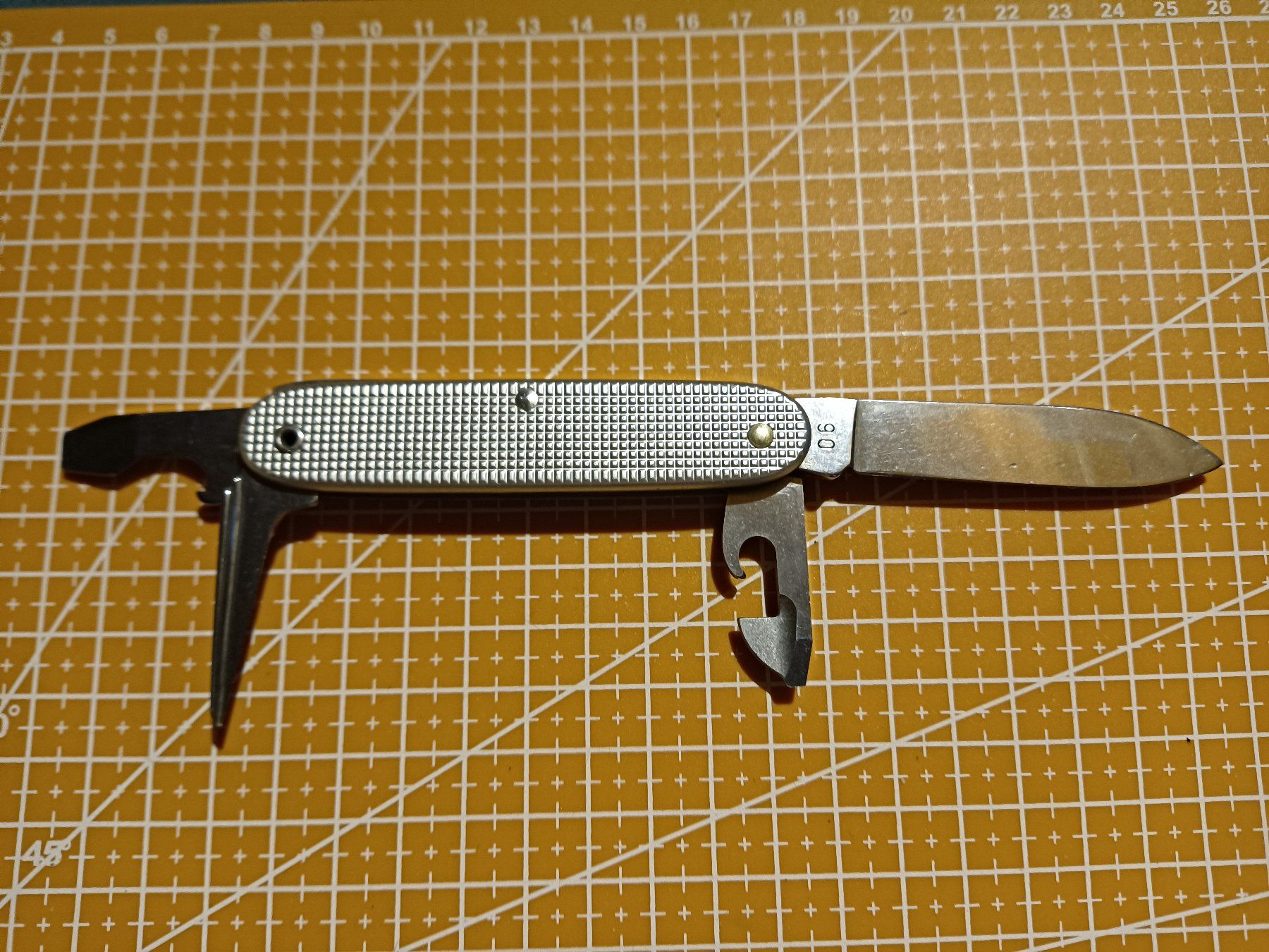 Coltelli tascabile: Armeemesser Wenger 1990 #29 – Usato da Diessenhofen venduto da esskargo 4