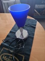Nachtischlampe blau (Design)