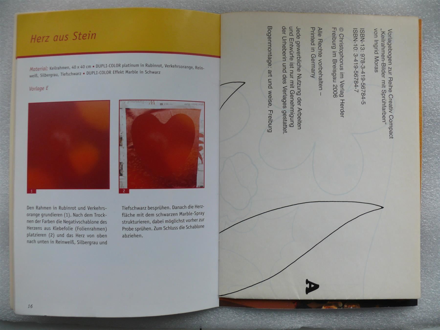 Libri: * Keilrahmen-Bilder mit Sprühfarben / sei kreativ - Moras – Usato da Muttenz venduto da Negnuja 1