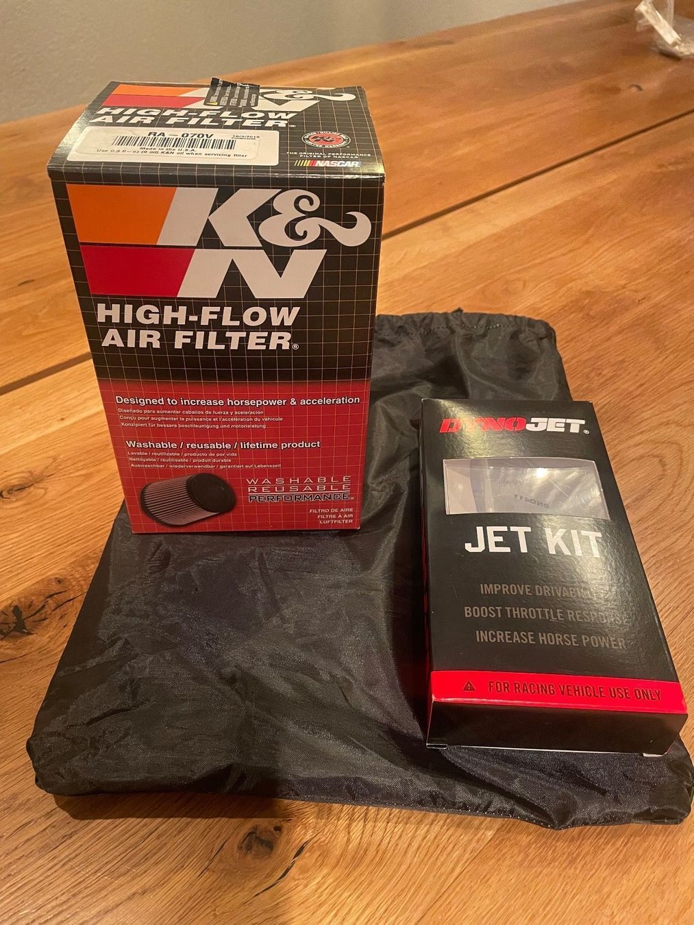 Yamaha Tutti i ricambio per moto: K&N Luftfilter-Kit Yamaha XV – Nuovo e nell'imballaggio originale da Niederlenz venduto da Sajole 3