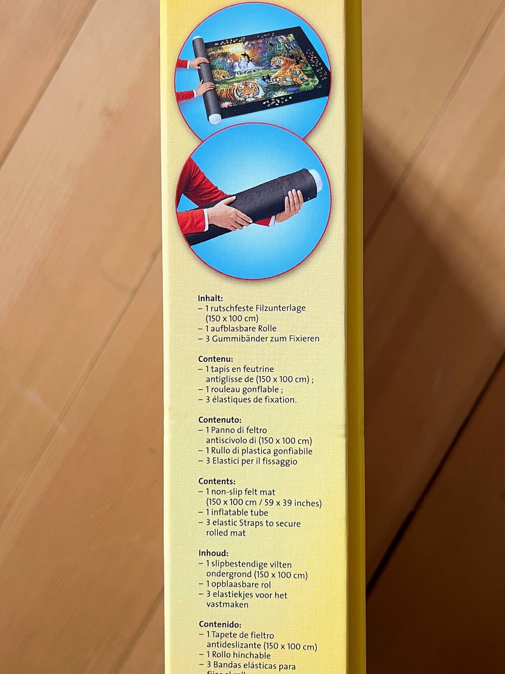 Ravensburger Puzzles: Ravensburger Puzzlematte "Roll your Puzzle" 1000-3000 Teile – Gebraucht aus Winterthur von Ael_ 3