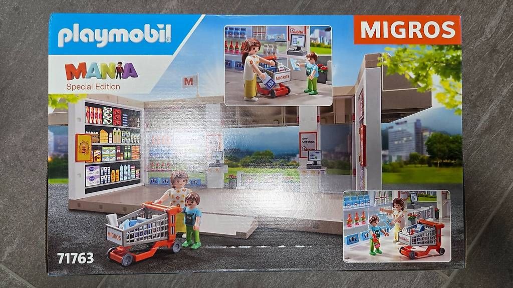 Giocattoli: Migros Playmobil Filiale – Usato da Reichenbach i. K. venduto da PfipfPfupf 1