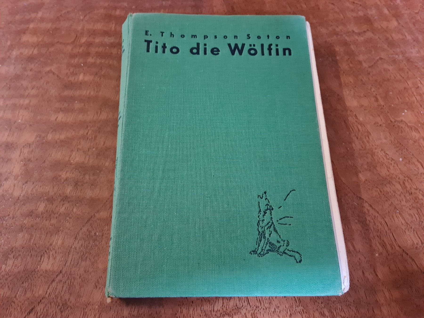 Libri: Tito die Wölfin – Usato da Erstfeld venduto da Mario_boe0