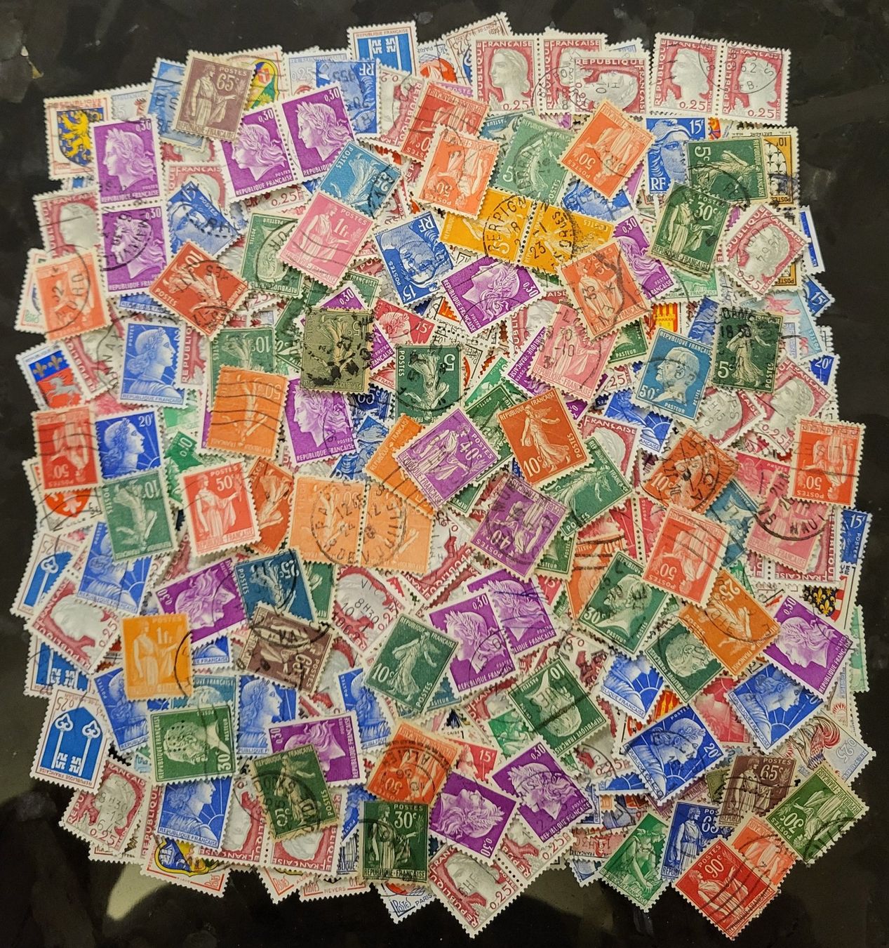 Tutti i francobolli: Abgelöste Briefmarken Frankreich – Usato da Castione venduto da Rx-stamps 4