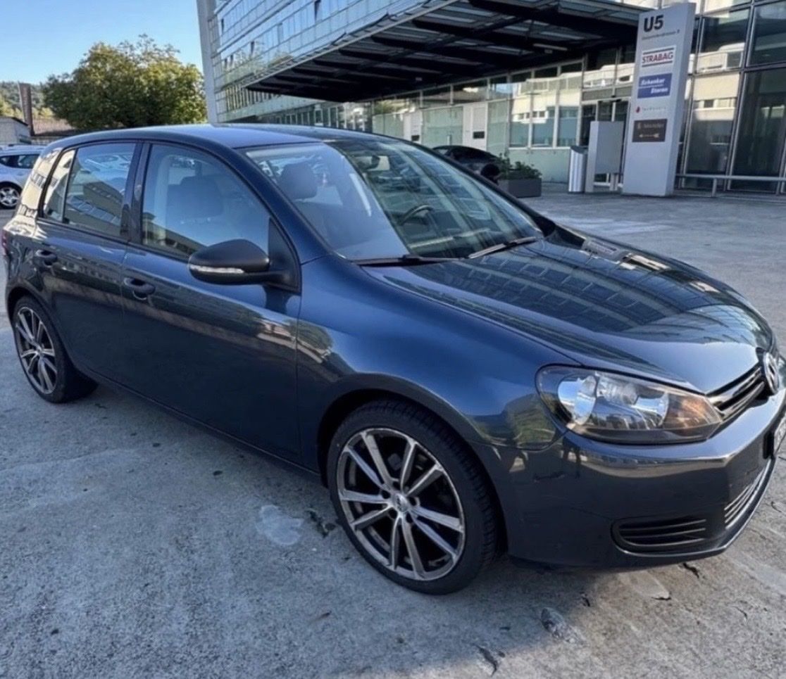 VW Autos: VW GOLF VI 1.2 TSI – Gebraucht aus Schlieren von Romeo76