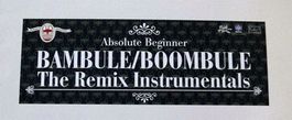 Absolute Beginner ‎– Bambule / Boombule - The Remix Instrume