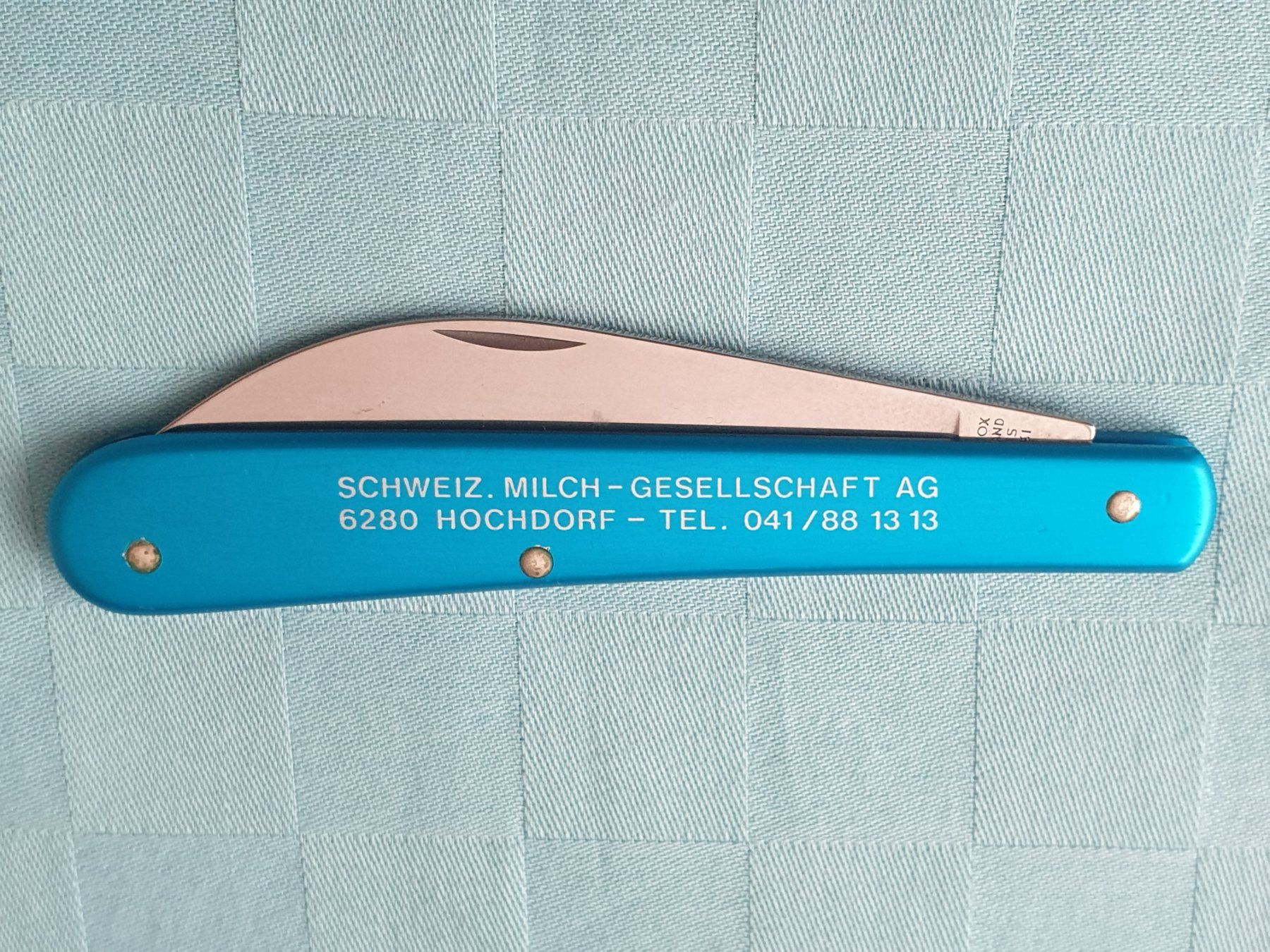 Victorinox Taschenmesser: Taschenmesser VICTORINOX – Gebraucht aus Mörschwil von spirspi