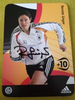 Renate Lingor - DFB - handsignierte Autogrammkarte