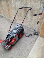 Akkumäher Einhell GE-CM 36 Li-Solo mit 2 Akkus