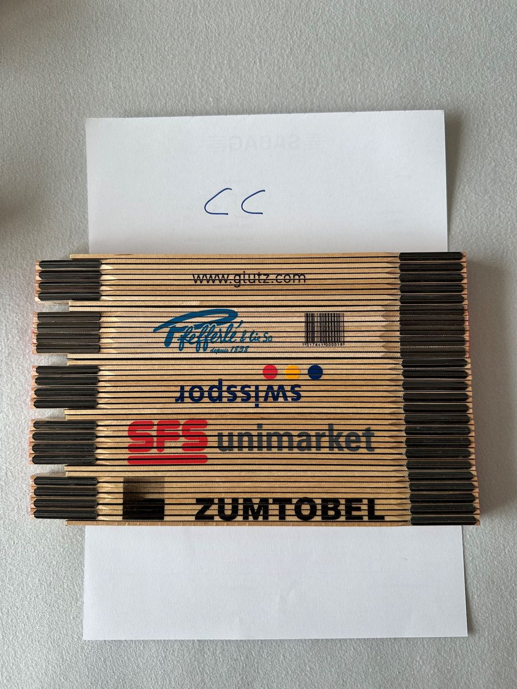 Tutti gli attrezzi: 5 Schwedenmeter CC – Nuovo (secondo la descrizione) da Büsserach venduto da Nikbo 1