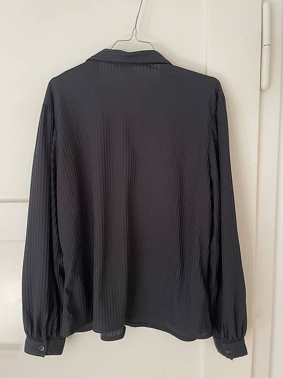 Camicette: SChwarze Bluse Grösse 46 – Usato da Zürich venduto da nanniba 3