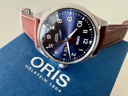 ORIS Big Crown Propilot Day Date, Blue dial, Full Set,Fr2250