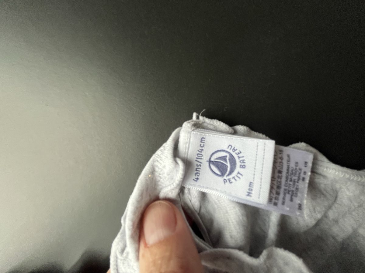 Petit Bateau Biancheria intima: Petit Bateau-Bundle 7 Mädchenslips, 104 – Usato da Zürich venduto da scke 4