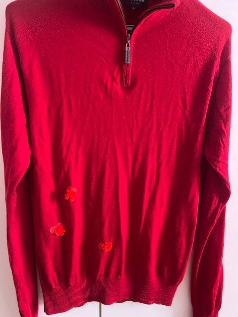 Maglioni & Felpe: 100% Wolle Strickpullover Gr 38/40/42 – Usato da Neerach venduto da romiping 1
