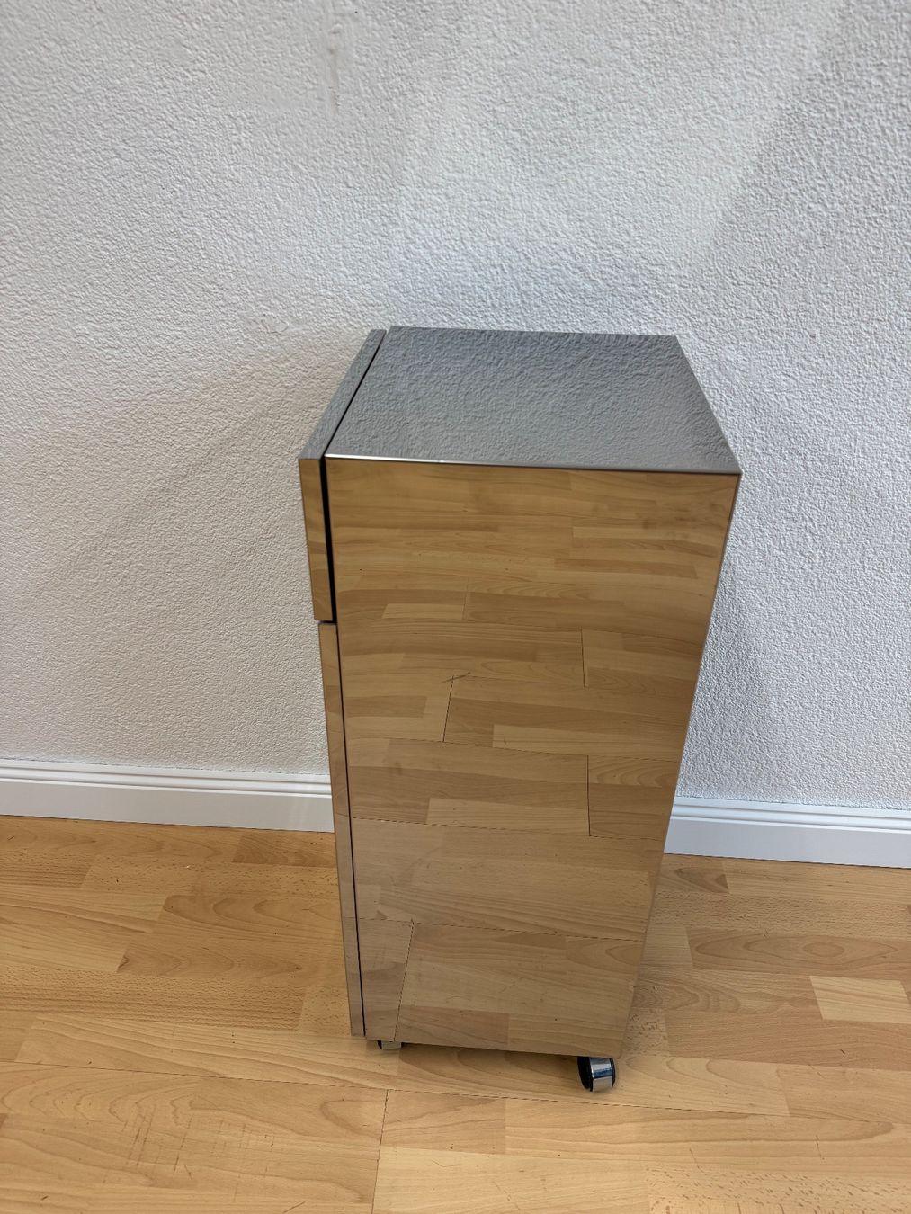 Banconi: Metall Rollkorpus mit Spiegelung – Usato da Horgen venduto da Grizzly83 3