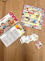 Mad spiel kartenspiel vintage set rar 80er parker sammler