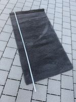 Teppich dunkelgrau 150x80cm 
