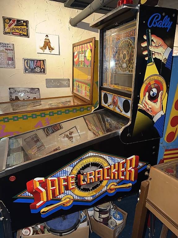 Flipper: Flipper Bally Safe Cracker – Usato da Rothenburg venduto da churchst 1