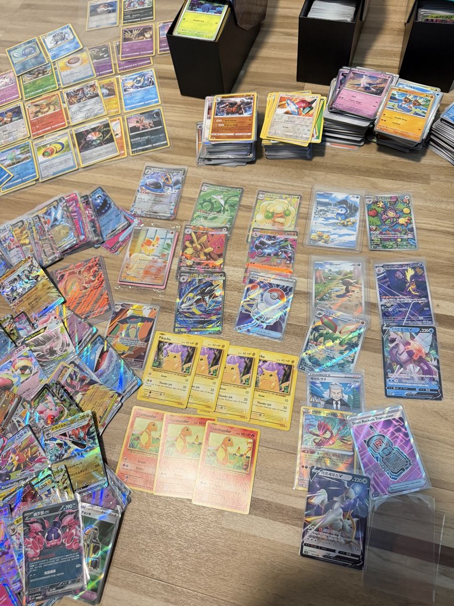 Pokémon Cartes à collectionner: Pokemon Sammlung – D'occasion à Emmetten par chr_ls62 5