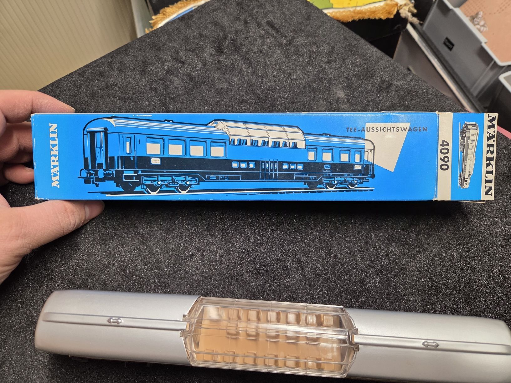 Märklin Trains électriques: Märklin Tee - Aussichtswagen – D'occasion à Wetzikon ZH par AmacherM 1