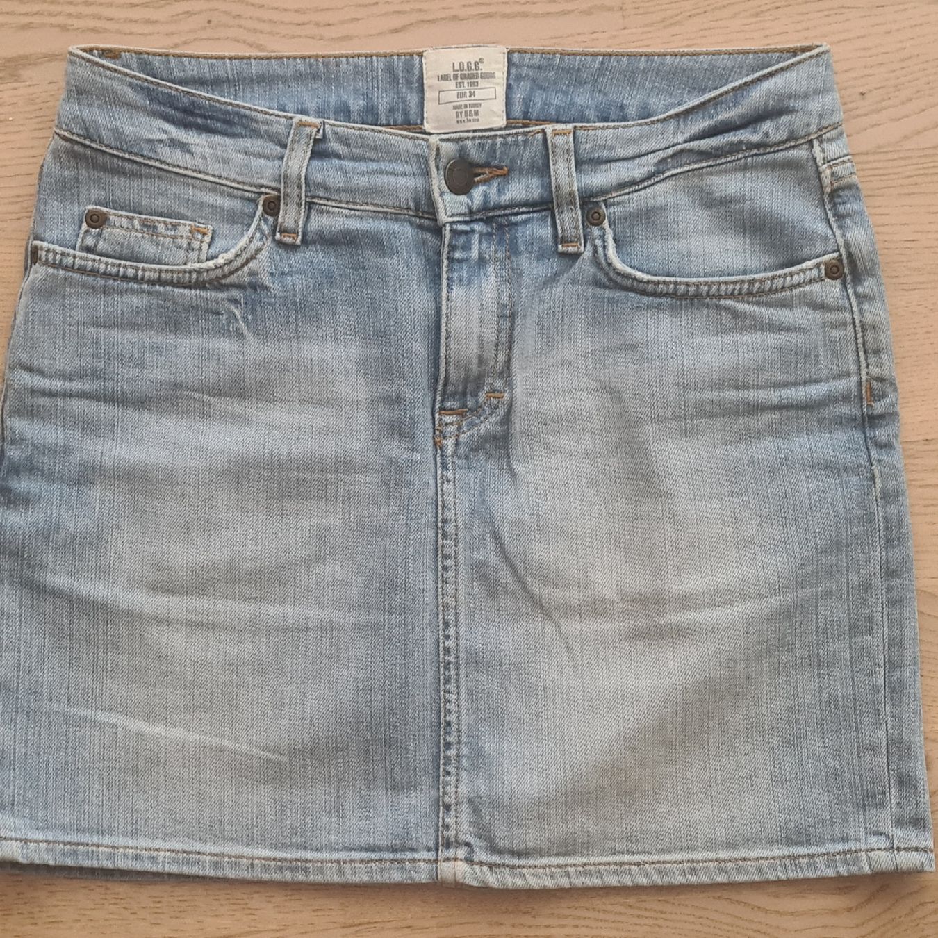 Vestiti & Gonne: L.O.G.G. Mini Jup Jeans  Gr. 34 – Usato da Steinen venduto da turbogeiss99 2