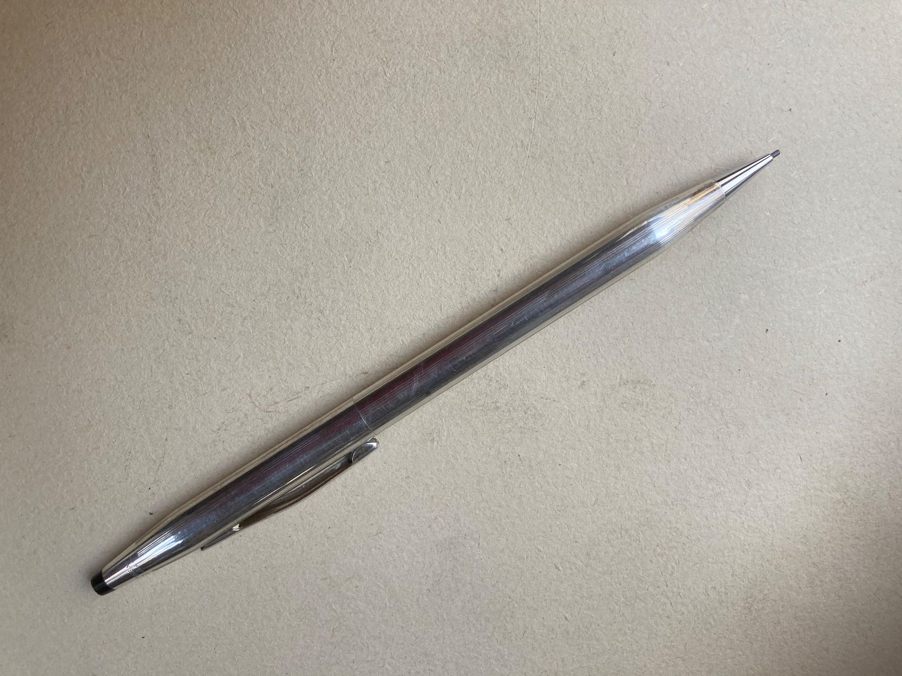 Penna & Evidenziatori: CROSS  - Sterling  Silber - Minenstift – Usato da zürich venduto da papalapa