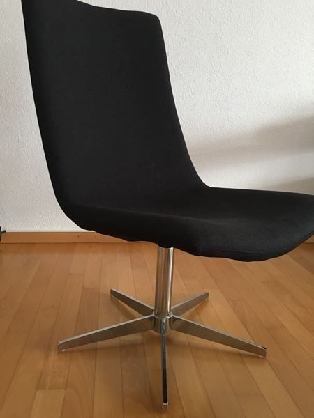 Pfister Poltrone: Designersessel mit Hocker zusammen – Nuovo (secondo la descrizione) da Glattbrugg venduto da Ariel012 3