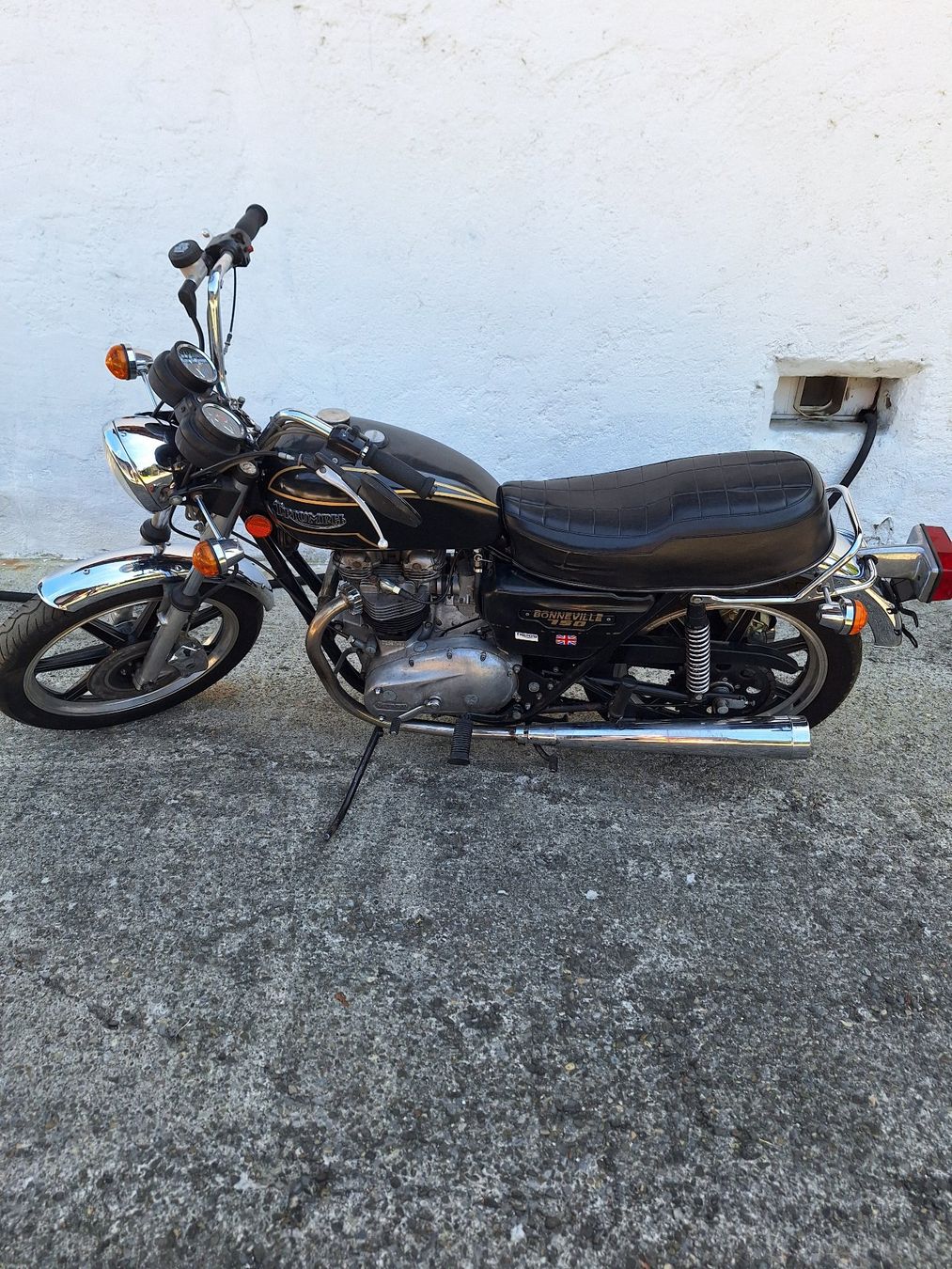 Triumph Sonstige: Triumph T 140 D Bonneville – Gebraucht aus Merenschwand von fidu07 1