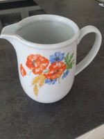 Kanne mit Blumenmuster Marke KAHLA guter Zustand