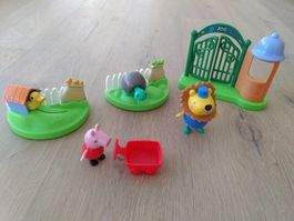Peppa Wutz / Peppa Pig - Spielfiguren Zoo