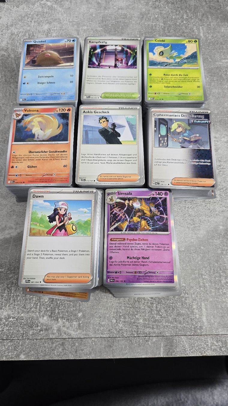 Pokémon Carte collezionabili: Pokemon Karten Sammlung Deutsch ca 750Karten – Nuovo (secondo la descrizione) da Mägenwil venduto da sam_5q7h 1
