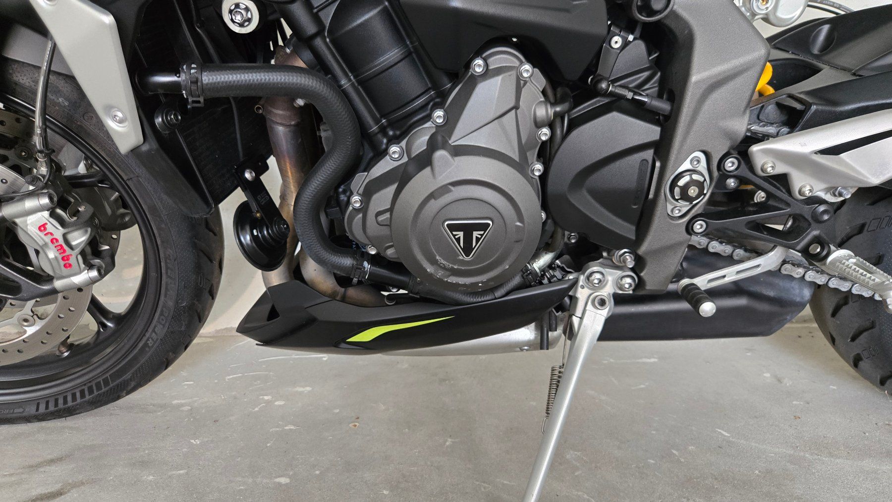 Triumph Route: Street Triple RS – D'occasion à Gland par jes_vdt8 3