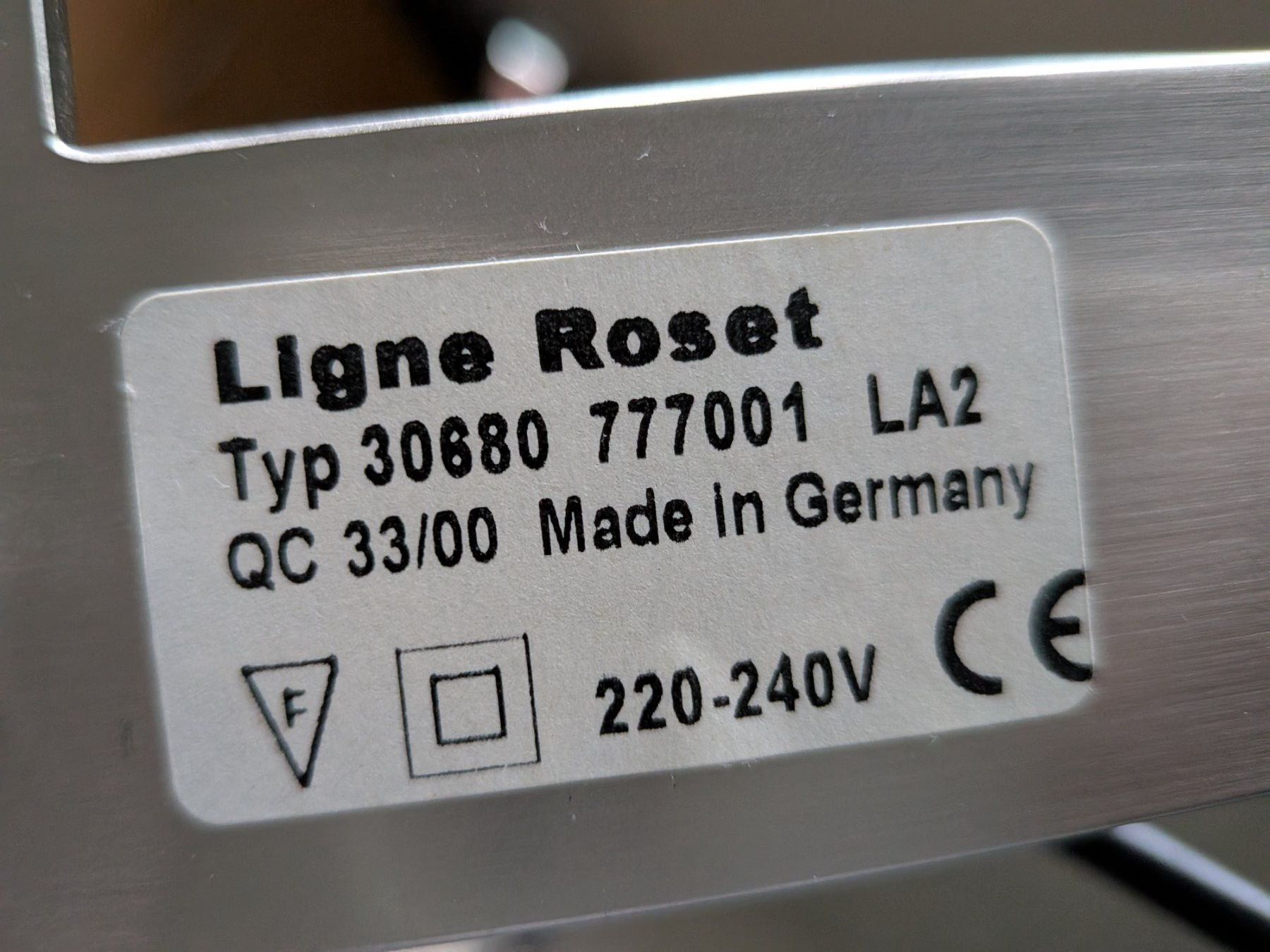 Ligne Roset Lampade: Tischleuchte Ligne Roset – Usato da Emmen venduto da Brockofsky 5