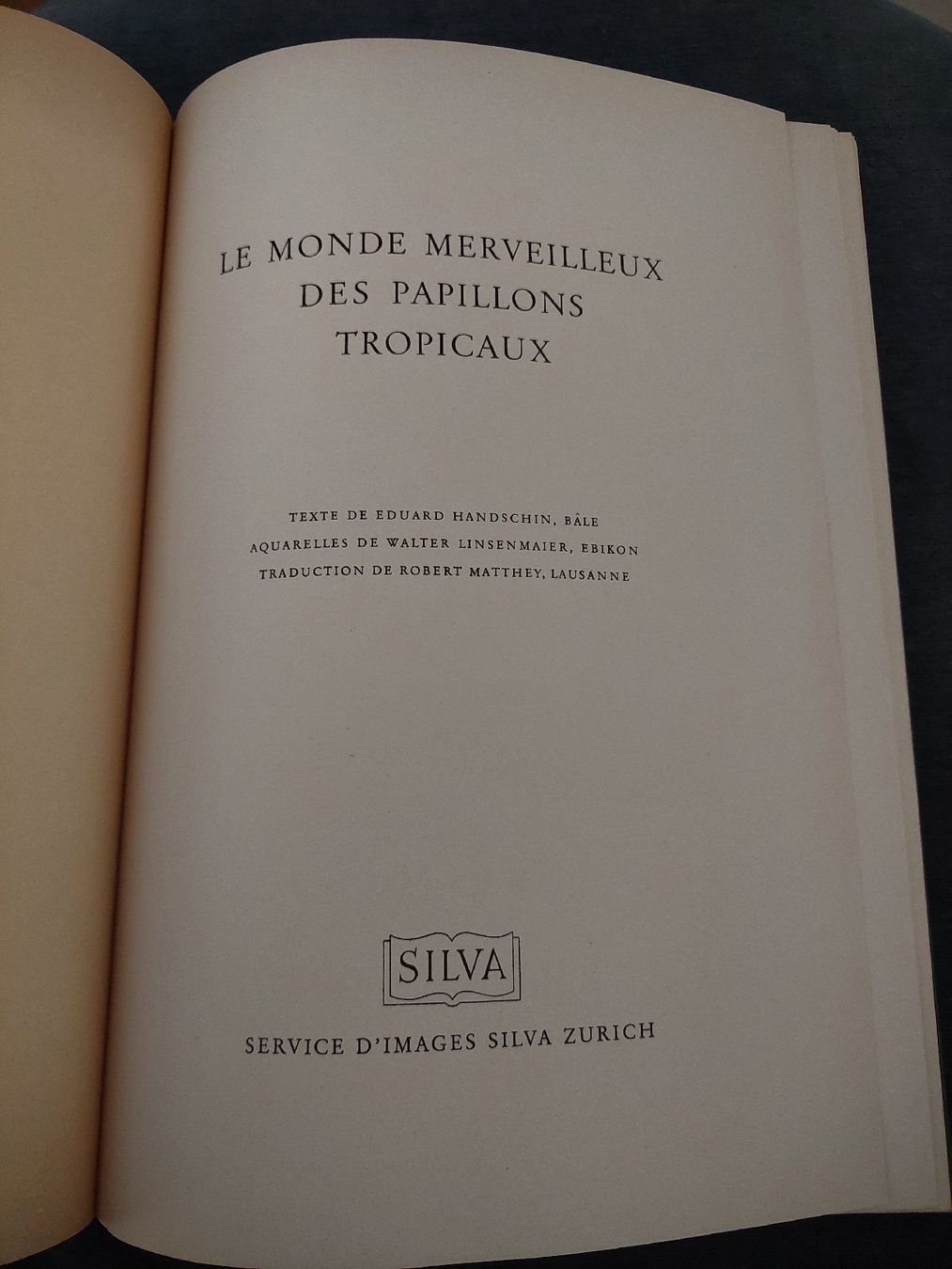 Bücher: Papillons tropicaux – Gebraucht aus Yverdon-les-Bains von pri_x6j6 1