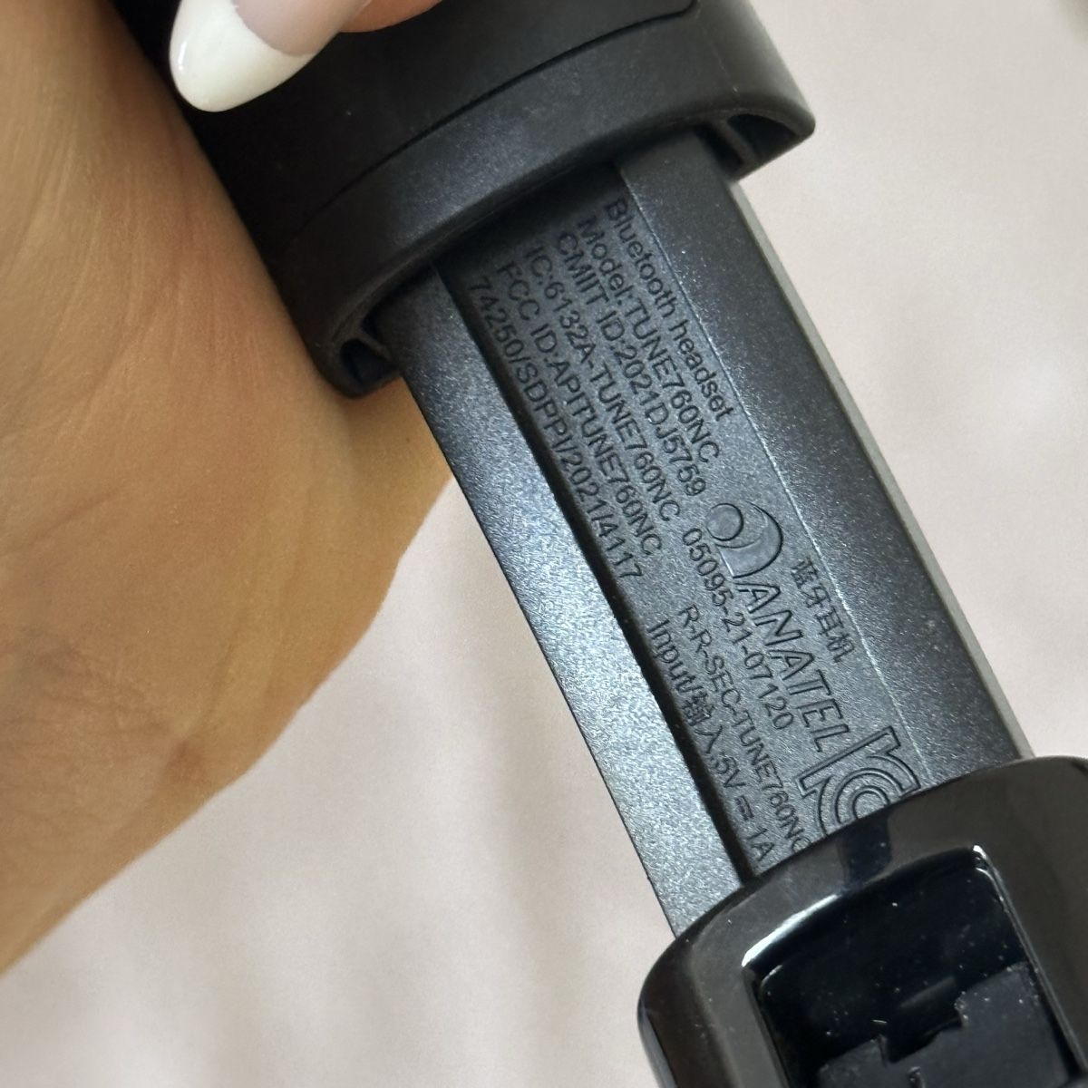 JBL Cuffie: JBL Tune 760NC Kopfhörer  – Usato da Givisiez venduto da dor_xb9k 3